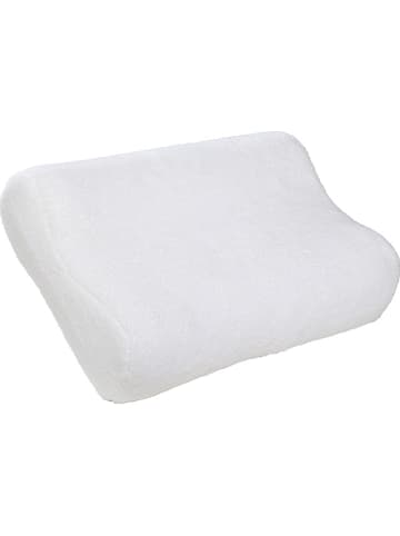 Sealskin Badewannenpolster "Spa" in Weiß - (L)33 x (B)24 cm