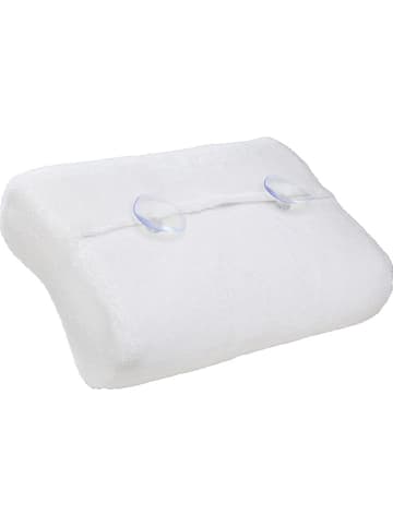 Sealskin Badewannenpolster "Spa" in Weiß - (L)33 x (B)24 cm