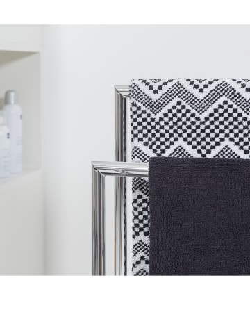 Sealskin Handdoekhouder chroomkleurig - (B)45,5 x (H)81 x (D)20 cm