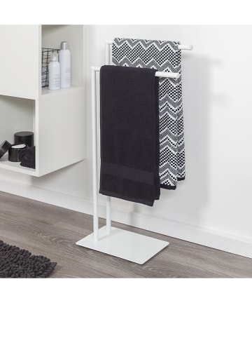 Sealskin Handtuchhalter in Weiß - (B)45,5 x (H)81 x (T)20 cm