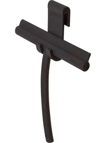 Sealskin Duschabzieher "Urban Deluxe" in Schwarz - (B)19 x (H)26 cm