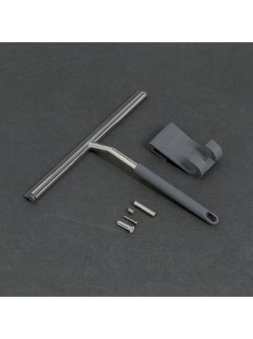 Sealskin Badkamerwisser "Deluxe" grijs/zilverkleurig - (B)26 cm