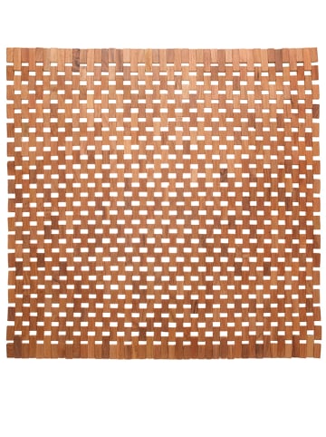 Sealskin Badvorleger in Hellbraun  - (L)60 x (B)60 cm