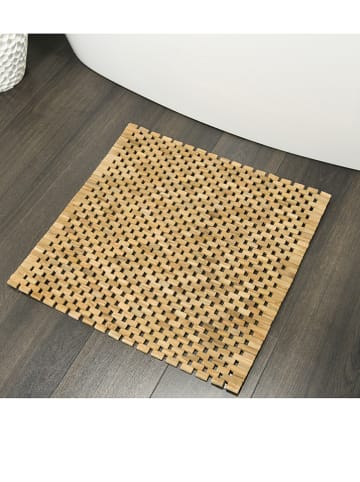 Sealskin Badvorleger in Hellbraun  - (L)60 x (B)60 cm