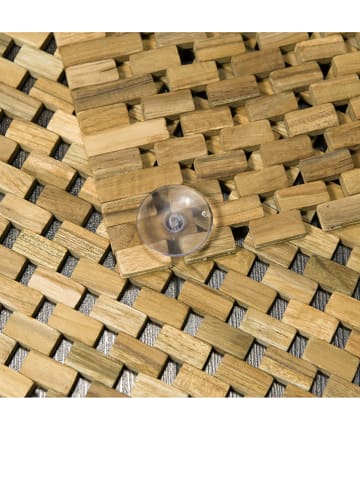 Sealskin Badvorleger in Hellbraun  - (L)60 x (B)60 cm