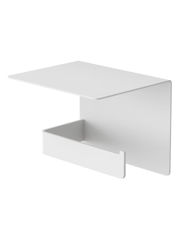 Tiger Toiletrolhouder "Esbada" wit - (B)13,3 x (H)10,4 x (D)11,1 cm