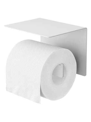 Tiger Toiletrolhouder "Esbada" wit - (B)13,3 x (H)10,4 x (D)11,1 cm