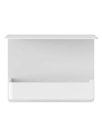 Tiger Toiletrolhouder "Esbada" wit - (B)13,3 x (H)10,4 x (D)11,1 cm