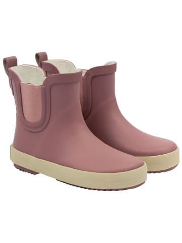 POM POM Chelseaboots oudroze