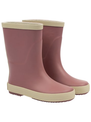 POM POM Gummistiefel in Altrosa