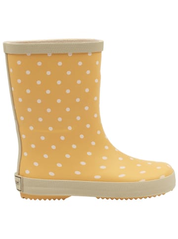 POM POM Gummistiefel in Gelb
