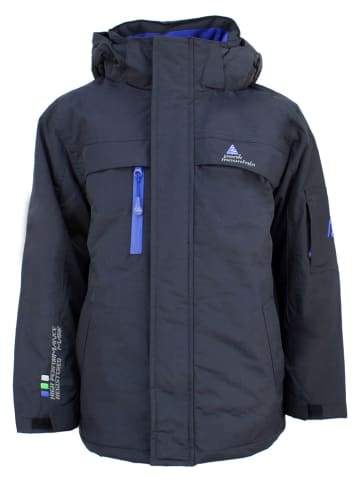 Peak Mountain Parka w kolorze granatowym
