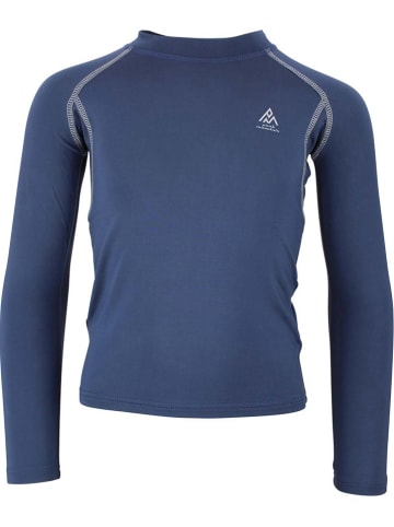 Peak Mountain Functioneel shirt blauw