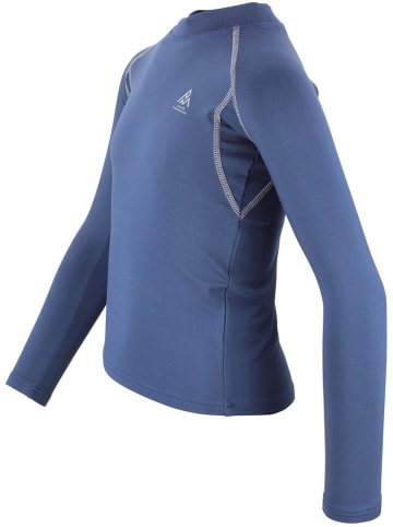 Peak Mountain Functioneel shirt blauw