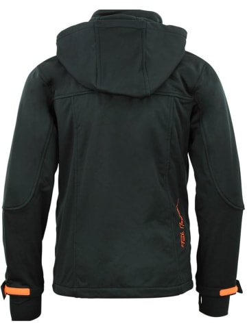 Peak Mountain Softshelljacke in Schwarz/ Orange