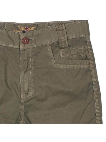 Peak Mountain Bermudy w kolorze khaki