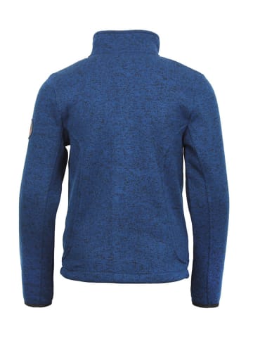 Peak Mountain Fleece vest blauw