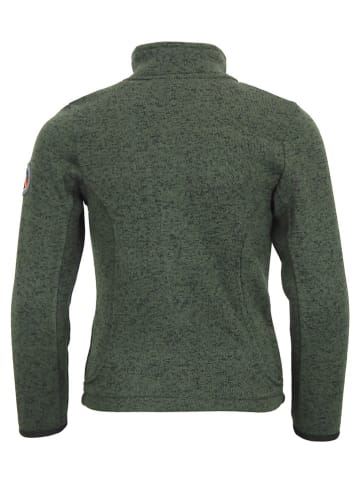 Peak Mountain Fleece vest kaki