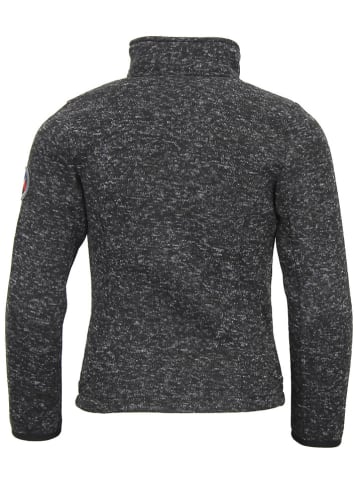 Peak Mountain Fleece vest antraciet