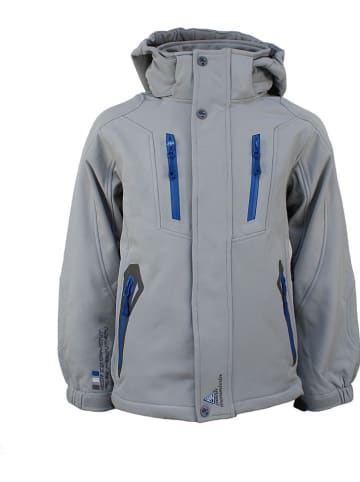 Peak Mountain Kurtka softshellowa w kolorze szarym