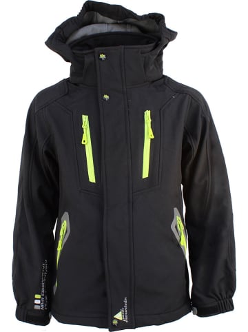 Peak Mountain Softshelljacke in Schwarz