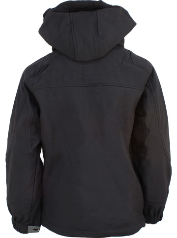 Peak Mountain Softshelljacke in Schwarz