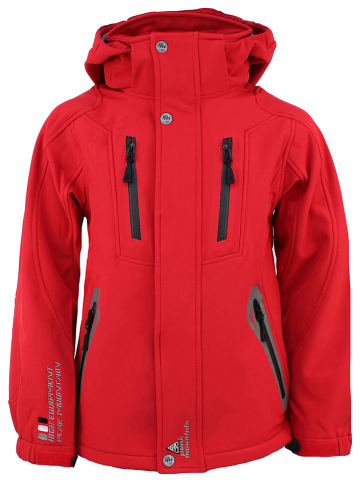 Peak Mountain Softshelljacke in Rot