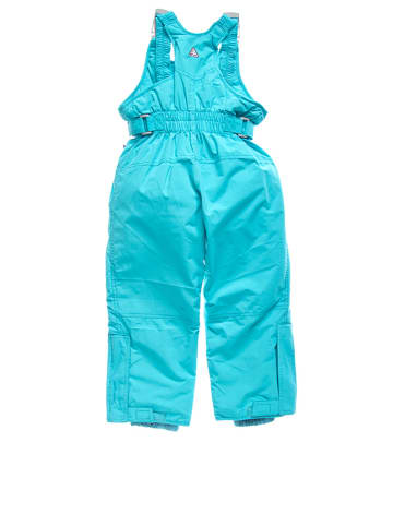 Peak Mountain Ski-/snowboardbroek turquoise