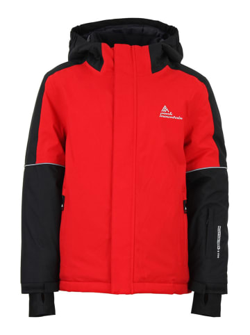 Peak Mountain Ski-/snowboardjas "Etiope" rood/zwart