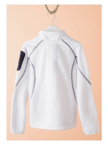 Peak Mountain Bluza polarowa w kolorze białym