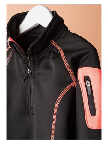 Peak Mountain Fleece trui zwart