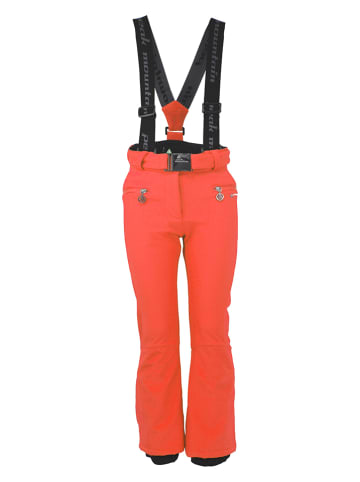 Peak Mountain Softshell-Ski-/ Snowboardhose in Orange