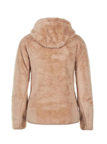 Peak Mountain Fleece vest camel