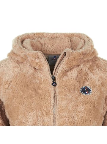 Peak Mountain Fleecejacke in Camel