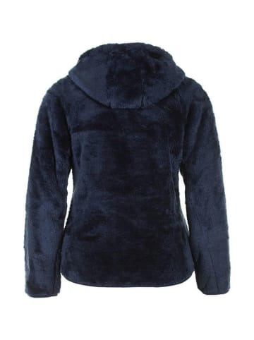 Peak Mountain Fleece vest donkerblauw