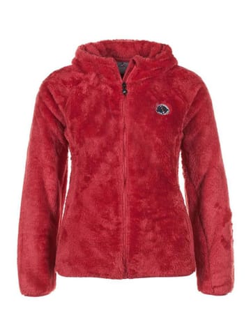 Peak Mountain Fleece vest rood