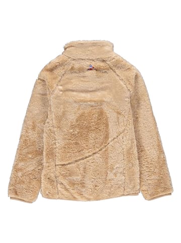 Peak Mountain Fleece vest lichtbruin