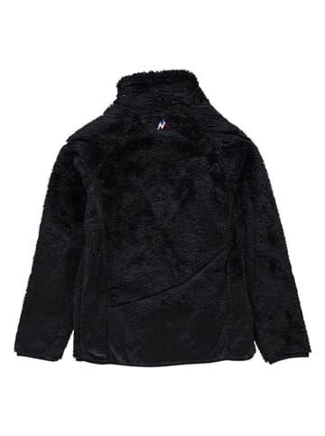 Peak Mountain Kurtka polarowa w kolorze czarnym