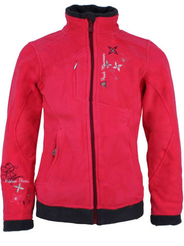 Peak Mountain Fleece vest roze