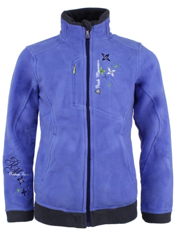 Peak Mountain Fleece vest blauw