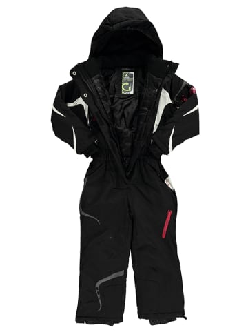 Peak Mountain Sneeuwpak zwart/wit