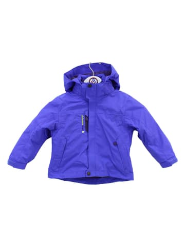 Peak Mountain Kurtka funkcyjna 3w1 w kolorze niebieskim