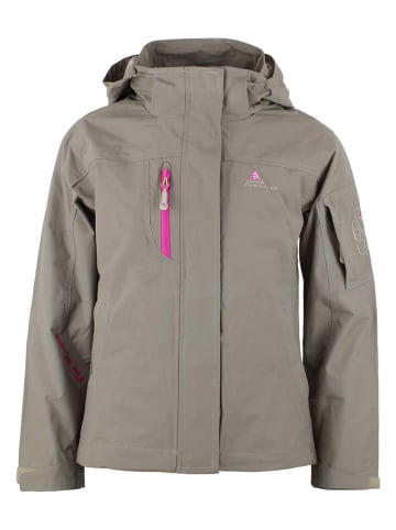 Peak Mountain Funktionsjacke in Grau