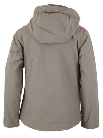 Peak Mountain Funktionsjacke in Grau