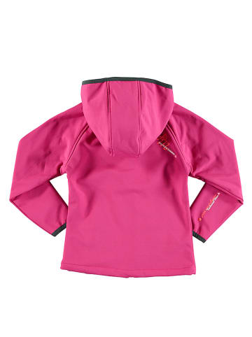 Peak Mountain Softshelljacke in Pink