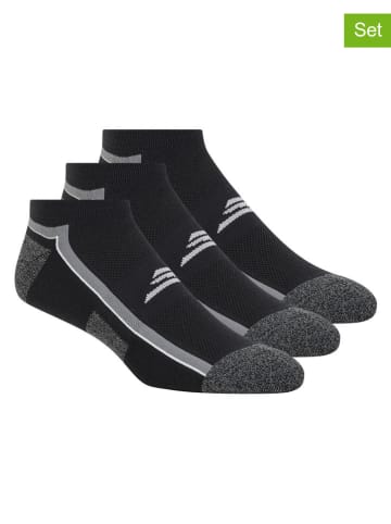 Skechers 3-delige set: sokken zwart/grijs
