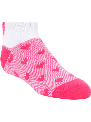 Skechers 6er-Set: Socken in Weiß/ Bunt