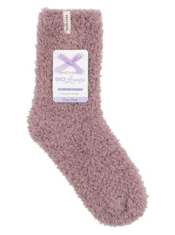 Skechers 2-delige set: sokken lichtroze
