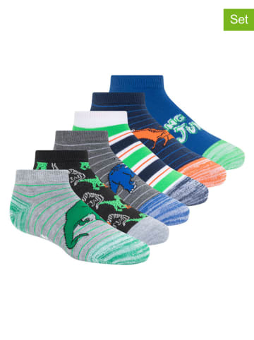 Skechers 6-delige set: sokken meerkleurig