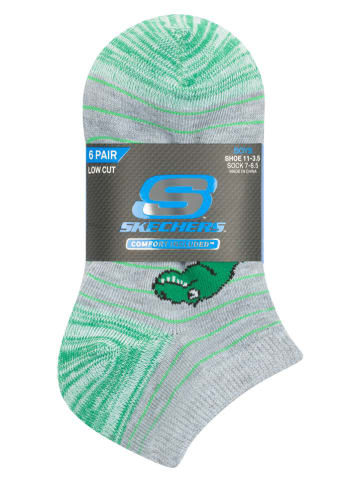 Skechers 6er-Set: Socken in Bunt